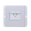 Planet - WGS-E304PT - IP30 Industrial 1-Port 95W 802.3bt PoE++ to 4-Port 802.3at PoE+ Wall-mounted Extender (-40 to 75 C, Standard/VLAN/Extend mode, fanless desing, wall mounting, magnetic wall mounting or DIN-rail mounting)