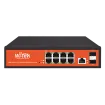 Wi-Tek - WI-MS310GF - 8GE+2SFP uplink Full Giga SNMP Managed Ethernet Switch
