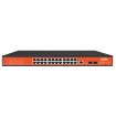 Wi-Tek - WI-PMS326GF - 24GE+2SFP Full Giga 802.3af/at Managed PoE Switch with 24Port PoE