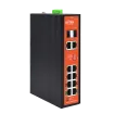 Wi-Tek - WI-PS310GF- I V2 - *8 Gigabit Ports with 8 PoE,2Combo SFP Fiber Uplink