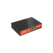 Wi-Tek - WI-PS310GF-Alien - 8GE+2SFP Unmanaged 24V-48V Auto-detect PoE Switch