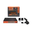 Wi-Tek - WI-PS318GFH - 16GE+2Combo SFP PoE Switch with 16Port PoE