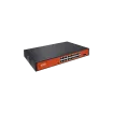 Wi-Tek - WI-PS326GFH - 24GE+2SFP PoE Switch with 24Port PoE