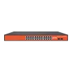 Wi-Tek - WI-SG124F - 24GE+2SFP Full Giga rack-mountable Ethernet Switch