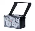 Iluminar - WL105-10-PoE-2 - WL105 PoE Series Short Range White Light Illuminator with 10°