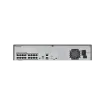 Hanwha - WRN-1632S-8TB - 2U WAVE PoE NVR (Intel based) with 4 Professional licenses, 8TB RAW, supports: 32 channels with 16 PoE/PoE+ ports (PoE Budget 200W), Wisenet WAVE pre-installed, H.264/H.265/MJPEG, 4 fixed internal SATA HDDs (10TB max per HDD)