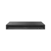 Hanwha - WRN-816S-12TB - 1U WAVE PoE NVR (Intel based) with 4 Professional licenses, 12TB RAW, supports: 16 channels with 8 PoE/PoE+ ports (PoE Budget 100W), Wisenet WAVE pre-installed, H.264/H.265/MJPEG, 2 fixed internal SATA HDDs (10TB max per HDD)
