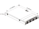 Hanwha - WRR-5301-32TB - Wisenet WAVE optimized 2U rack server-32TB