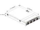 Hanwha - WRR-5301L-12TB - Wisenet WAVE optimized 2U rack server-12TB