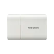 Hanwha - XNB-6001 - Wisenet X powered by Wisenet 5 covert camera body, 2MP, full HD(1080p) 60fps, triple codec H.265/H.264/MJPEG with WiseStream II technology, 120dB WDR, micro SD/SDHC/SDXC, USB port for easy installation, advanced video analytics an