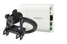 Hanwha - XNB-H6240A - Wisenet X powered by Wisenet 5 network ATM camera, 2MP, Full HD(1080p) 60fps, 2.4mm fixed lens (138°), triple codec H.265/H.264/MJPEG with WiseStream II technology, 120dB WDR, micro SD/SDHC/SDXC, USB port for easy installation, 