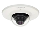 Hanwha - XND-6011F - Wisenet X powered by Wisenet 5 network flush mount dome camera, 2MP, Full HD(1080p) @ 60fps, 2.8mm fixed lens (112°), triple codec H.265/H.264/MJPEG with WiseStream II technology, 150dB WDR, USB port for easy installation, advanc