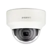 Hanwha - XND-6080V - Wisenet X powered by Wisenet 5 network indoor vandal dome camera, 2MP, Full HD(1080p) @60fps, motorized vari-focal lens 4.3x (2.8~12mm) (119.5°~27.9°), triple codec H.265/H.264/MJPEG with WiseStream II technology, 150dB WDR, USB 