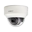 Hanwha - XND-6080V - Wisenet X powered by Wisenet 5 network indoor vandal dome camera, 2MP, Full HD(1080p) @60fps, motorized vari-focal lens 4.3x (2.8~12mm) (119.5°~27.9°), triple codec H.265/H.264/MJPEG with WiseStream II technology, 150dB WDR, USB 