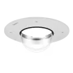 Hanwha - XND-6081FZ - 2MP Flush Mount Network Dome PTRZ Camera