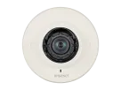 Hanwha - XND-8020F - Wisenet X powered by Wisenet 5 network flush mount dome camera, 5MP @ 30fps, 3.7mm fixed lens (97.5°), triple codec H.265/H.264/MJPEG with WiseStream II technology, 120dB WDR, USB port for easy installation, advanced video analyt