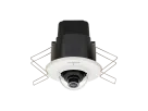 Hanwha - XND-8020F - Wisenet X powered by Wisenet 5 network flush mount dome camera, 5MP @ 30fps, 3.7mm fixed lens (97.5°), triple codec H.265/H.264/MJPEG with WiseStream II technology, 120dB WDR, USB port for easy installation, advanced video analyt