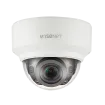 Hanwha - XND-8080RV - Wisenet X powered by Wisenet 5 network IR indoor vandal dome camera, 5MP @30fps, motorized vari-focal lens 2.4x (3.9~9.4mm) (92.1°~38.7°), triple codec H.265/H.264/MJPEG with WiseStream II technology, 120dB WDR, USB port for eas