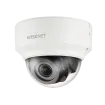 Hanwha - XND-8080RV - Wisenet X powered by Wisenet 5 network IR indoor vandal dome camera, 5MP @30fps, motorized vari-focal lens 2.4x (3.9~9.4mm) (92.1°~38.7°), triple codec H.265/H.264/MJPEG with WiseStream II technology, 120dB WDR, USB port for eas