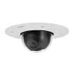 Hanwha - XND-8081FZ - 5MP Flush Mount Network Dome PTRZ Camera