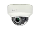 Hanwha - XND-L6080RV - Wisenet X powered by Wisenet 5 network indoor vandal dome camera, 2MP, Full HD(1080p) @60fps, motorized vari-focal lens 3.1x (3.2~10mm) (109°~33.2°), triple codec H.265/H.264/MJPEG with WiseStream II technology, 120dB WDR, USB 