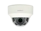 Hanwha - XND-L6080RV - Wisenet X powered by Wisenet 5 network indoor vandal dome camera, 2MP, Full HD(1080p) @60fps, motorized vari-focal lens 3.1x (3.2~10mm) (109°~33.2°), triple codec H.265/H.264/MJPEG with WiseStream II technology, 120dB WDR, USB 