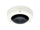 Hanwha - XNF-8010R - Wisenet X powered by Wisenet 5 network indoor fisheye, 6MP CMOS sensor, 2048x2048 @ 30fps, 1.6mm fixed lens (192°), triple codec H.265/H.264/MJPEG with WiseStream II technology, 120dB WDR, USB port for easy installation, advanced