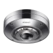 Hanwha - XNF-9010RS - Stainless steel Fisheye, powered by WN7, 1/2.3" 12MP CMOS, Max resolution 3008x3008 @ 30FPS, 1.08mm fixed focal lends, Stereo graphic type lens, enhanced resolution for the peripheral regions, H.265, H.264, MJPEG codec supported