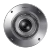 Hanwha - XNF-9010RS - Stainless steel Fisheye, powered by WN7, 1/2.3" 12MP CMOS, Max resolution 3008x3008 @ 30FPS, 1.08mm fixed focal lends, Stereo graphic type lens, enhanced resolution for the peripheral regions, H.265, H.264, MJPEG codec supported
