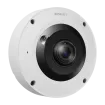Hanwha - XNF-9013RV - 12MP AI IR Fisheye Camera, 1.08mm Fixed Focal Lens