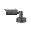 Hanwha - XNO-8030R - Wisenet X powered by Wisenet 5 network outdoor vandal bullet camera, 5MP @30fps, 4.6mm fixed lens (77.9°), triple codec H.265/H.264/MJPEG with WiseStream II technology, 120dB WDR, USB port for easy installation, advanced video an