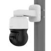 Hanwha - XNP-C6403RW - Powered by WN7 PTZ Plus with AI, 2MP @ 60FPS resolution, 4.25mm~170mm (40x) lens, build in wiper and adaptive Wise IR (200m), extreme WDR 150dB, Day & Night ICR, H.265, H.264, MJPEG codec support, Analytics events based on AI e