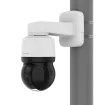 Hanwha - XNP-C9253R - Powered by WN7 PTZ Plus with AI, 4K @ 30FPS resolution, 5mm~125mm (25x) lens, adaptive Wise IR (200m), extreme WDR 120dB, Day & Night ICR, H.265, H.264, MJPEG codec support, Analytics events based on AI engine: Object detection 