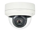 Hanwha - XNV-6120R/LPR - Wisenet X powered by Wisenet 5 network IR outdoor Low Speed LPR dome camera for Parking Lots; Drive-thrus; and Entry Gates up to 35MPH, 2MP, Full HD(1080p) @60fps, 12X optical zoom lens (5.2mm ~62.4mm) (54.58º ~ 5.30º), tripl