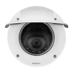 Hanwha - XNV-8081RE - Wisenet X powered by Wisenet 5 network IR outdoor vandal dome camera with PoE Extender, PoE+ in PoE out, 5MP @30fps, Motorized Varifocal Lens (3.9mm ~9.4mm), triple codec H.265/H.264/MJPEG with WiseStream II technology,WDR 120dB