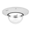 Hanwha - XNV-8081Z - Wisenet X series Plus powered by Wisenet 5 network outdoor vandal dome camera, modular structure, 5MP @ 30fps, motorized vari-focal lens 2.6x (3.6~9.4mm) (102.5°~38.7°), PTRZ, triple codec H.265/H.264/MJPEG with WiseStream II tec