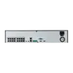 Hanwha - XRN-1620SB1 - 8K Network Video Record, 16 channels with 16 PoE/PoE+ Ports, 4 Fixed Internal SATA HDDs