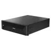Hanwha - XRN-3220B4 - 8K NVR (Intel based), 32Ch, No HDD, 16 SATA HDD bays (up to 10TB per HDD), H.265/H.264/MJPEG, SUNAPI, ONVIF, ARB (Automatic Recovery Backup) & Failover (N+1), Up To 520 Mbps Recording / Up To 200 Mbps Playback, Dual Stream Recor