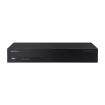 Hanwha - XRN-420S-4TB - 4K NVR (Intel based) 4TB RAW, 4CH with 4 PoE/PoE+ ports (PoE Budget 50W), H265,H264, MJPEG, 1 fixed internal SATA HDDs (6TB max), ARB (Automatic Recovery Backup), 50 Mbps recording / up to 32 Mbps playback, Dual stream recordi