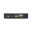 Hanwha - XRN-426S-1T - 4K Network Video Recorder 4 channel with PoE/PoE+ Ports, 1TB SSD