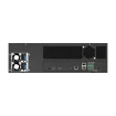 Hanwha - XRN-6420DB4-140TB - 8K NVR (Intel based), 64Ch, 140TB RAW, 16 SATA HDD bays (up to 10TB per HDD), H.265/H.264/MJPEG, SUNAPI, ONVIF, ARB (Automatic Recovery Backup) & Failover (N+1), Up To 520 Mbps Recording / Up To 200 Mbps Playback, Dual St