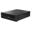 Hanwha - XRN-6420DB4-16TB - 8K NVR (Intel based), 64Ch, 16TB RAW, 16 SATA HDD bays (up to 10TB per HDD), H.265/H.264/MJPEG, SUNAPI, ONVIF, ARB (Automatic Recovery Backup) & Failover (N+1), Up To 520 Mbps Recording / Up To 200 Mbps Playback, Dual Stre