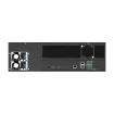 Hanwha - XRN-6420DB4-56TB - 8K NVR (Intel based), 64Ch, 56TB RAW, 16 SATA HDD bays (up to 10TB per HDD), H.265/H.264/MJPEG, SUNAPI, ONVIF, ARB (Automatic Recovery Backup) & Failover (N+1), Up To 520 Mbps Recording / Up To 200 Mbps Playback, Dual Stre