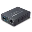 Planet - XT-705A - 10G/5G/2.5G/1G/100M Copper to 10GBASE-X SFP+ Media Converter