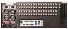 ExacqVision - 4808-28T-R4Z - 20 TB Z-Series hybrid 4U recorder professional win10 with 8 IP cameras licenses and 48 analog inputs