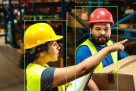GANZ - ZNS-CVA-PPE-1 - CVA Hard Hat Detector - identifies the absence of a protective hard hat.                                                    *Requires CORTROL v.1.22.1 and up*