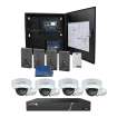 Speco - ACKIT2VIDB - 4 Door Access Control & Video Integrated System