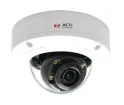 ACTi -A94-B - 5 Megapixel Outdoor IR Network Mini Dome Camera, Installation Cable at Back, 2.8mm Lens