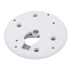 Vivotek - AM-51E - Adapting Plate (90 degrees rotation) for 3.5" Electrical Octagon Box & Single Gang Box