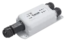 Vivotek - AP-FEX-0250-T - Ethernet Power over Coaxial DC in Tx Module, 1xBNC,2xFE RJ45